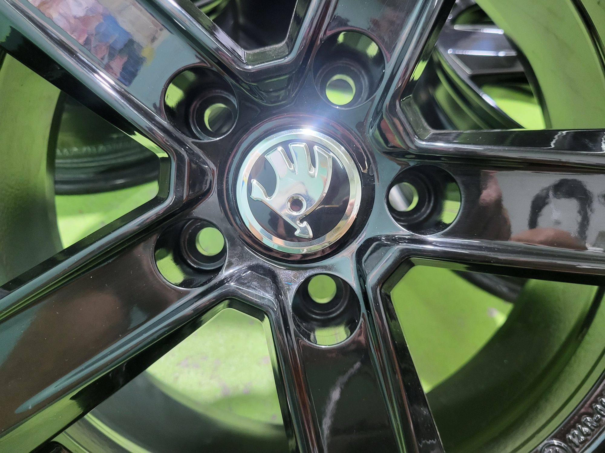 17 5x112 Skoda лети джанти 5х112 шкода