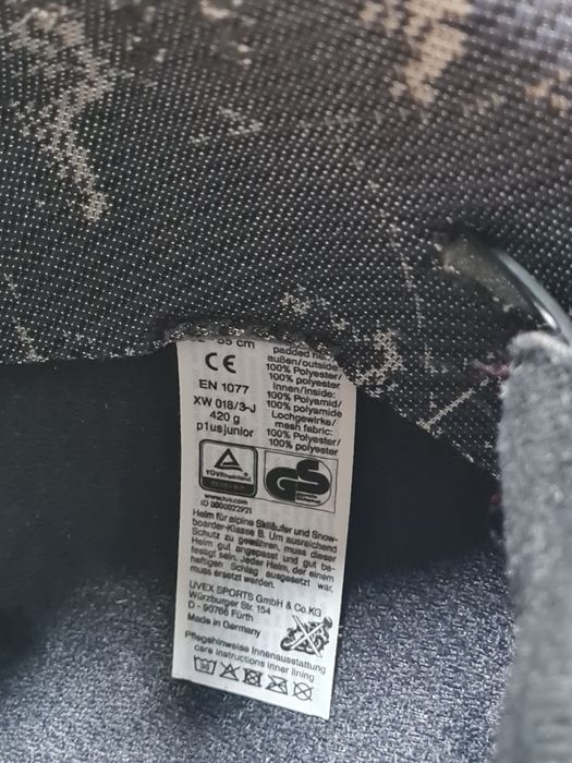 Uvex P1 Us Junior + Uvex speedy pro