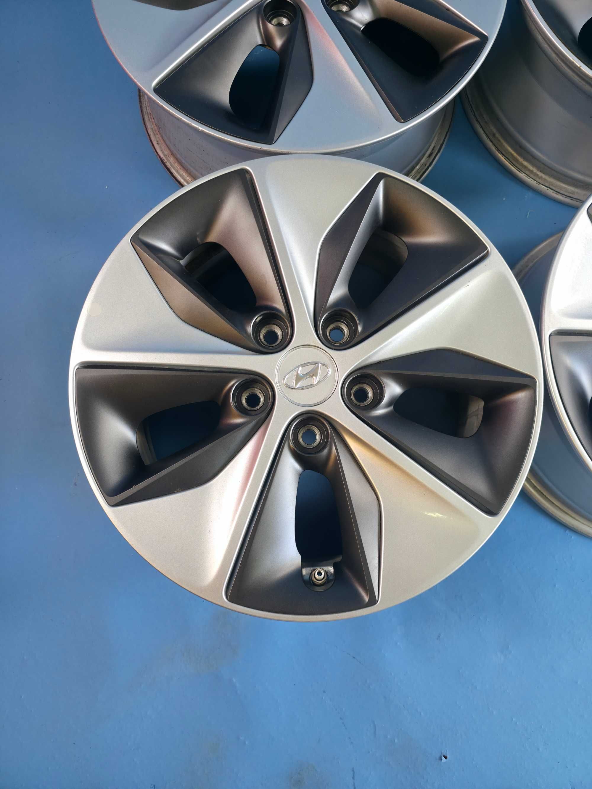 Jante Aliaj 5x114.3 16'' OEM Hyundai Elantra I30 I40 Kona Ioniq