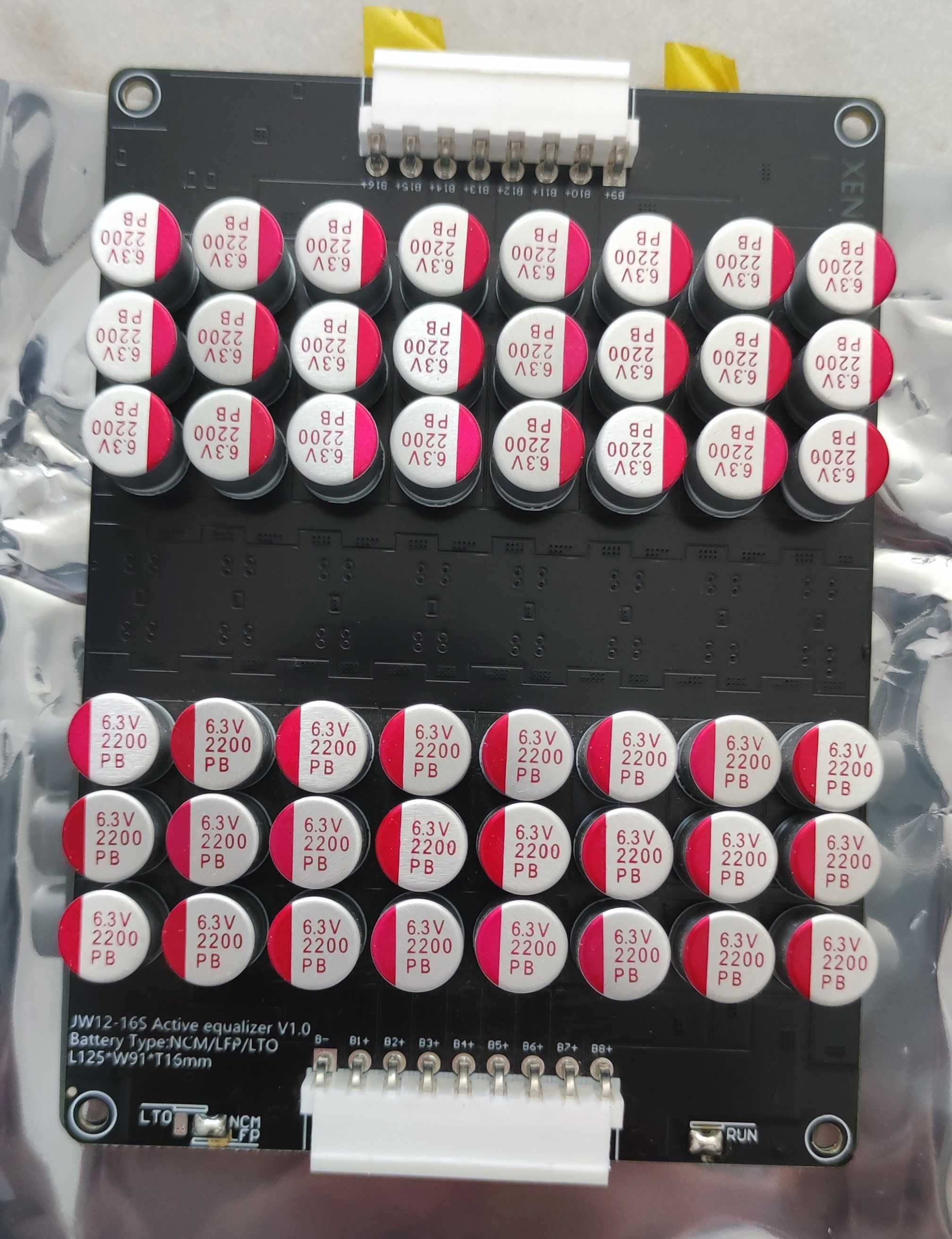 Активен изравнител 5A - LiFePo4, LTO, LFP, NCM Батерии Active Balancer