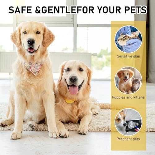 Нови 2 броя Спрей за успокояване кожа при домашни любимци куче котка