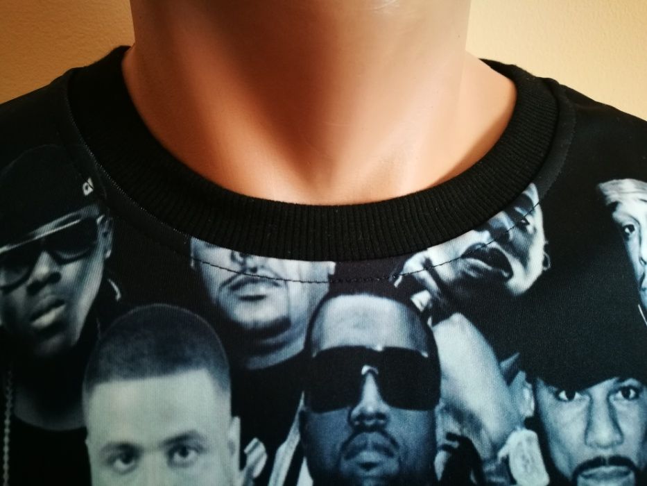 Bluza This is Hip Hop. Bluza retro pentru fanii hip-hop,rapp. Jay-Z.