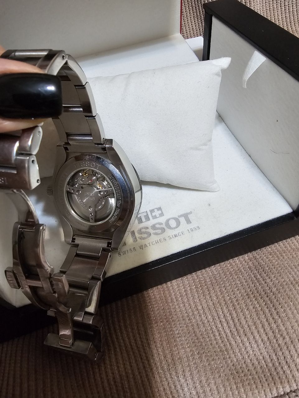 Швейцарские часы tissot prs 516