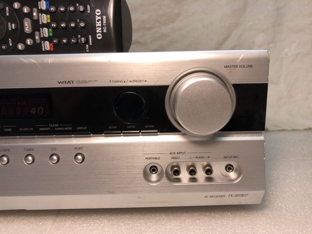 Onkyo TX-SR507 ресивър
