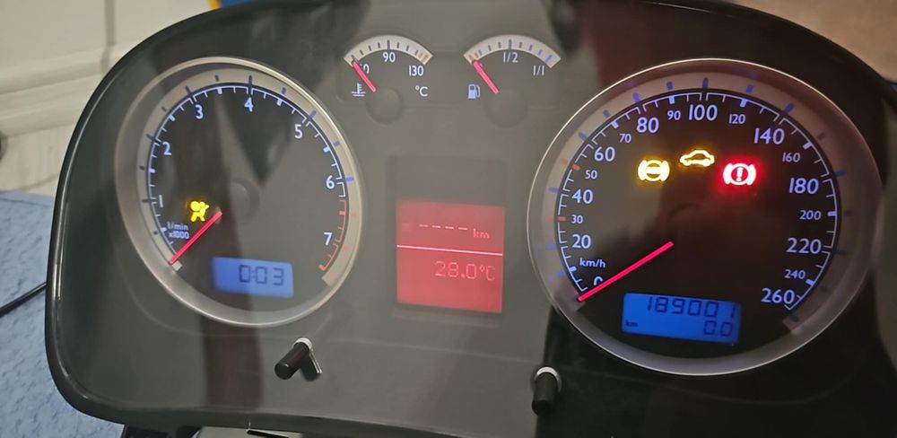 Ceas de bord golf 4 bora maxidot immo 3 Pacific benzina și diesel