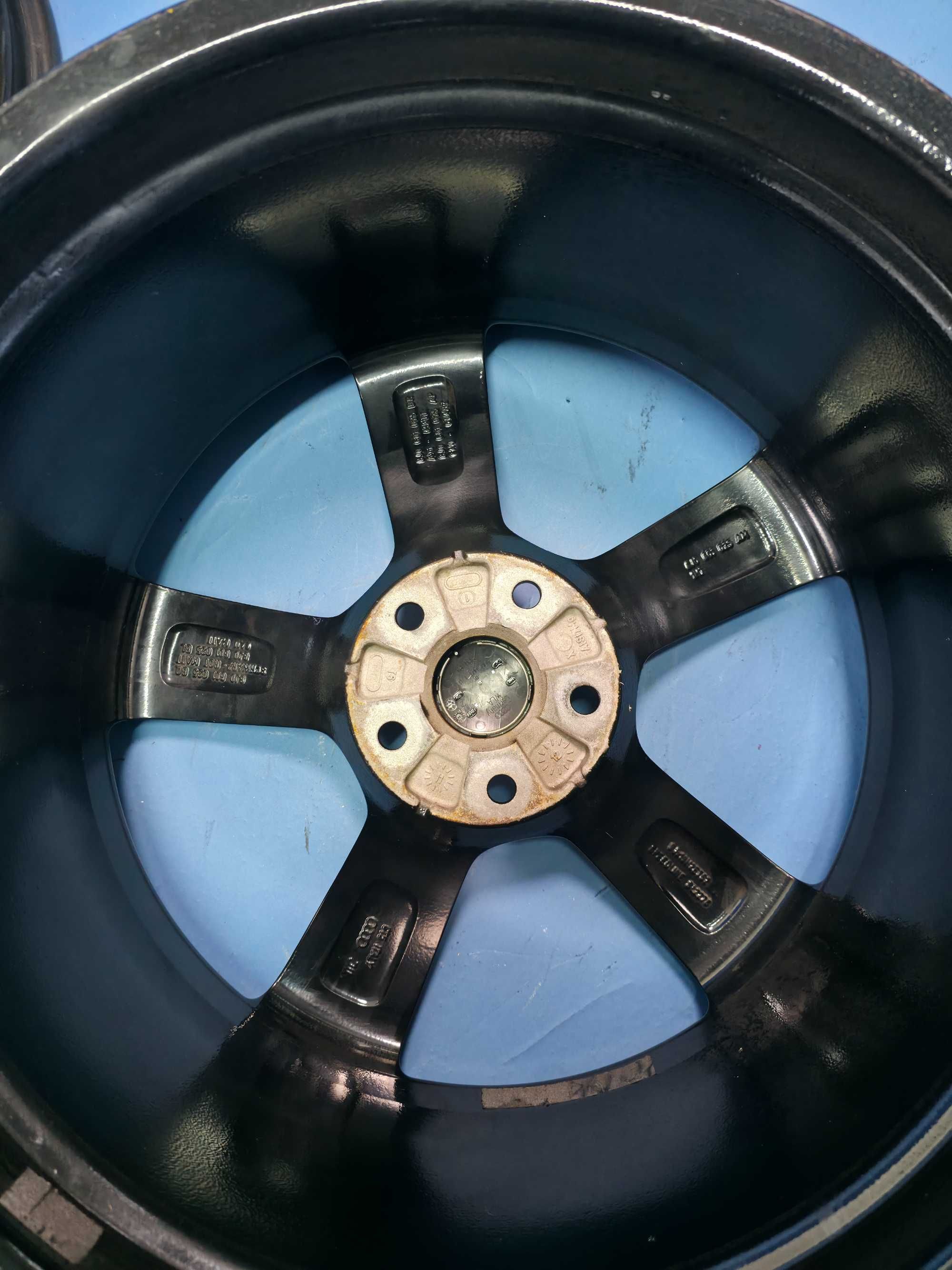 Jante Aliaj 5x112 19'' 9J ET 52 - OEM AUDI TT TTS TTRS A3 S3 RS3 !