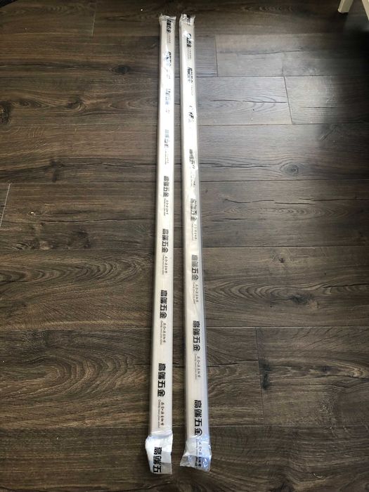 Нови мебелни дръжки Златен Бронз за гардероб/чекмедже, 1200мм, 2 броя