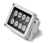 8ARRAY LEDInfrared Oсветител CCTV Илюминатор 55M Нощно Видеонаблюдение