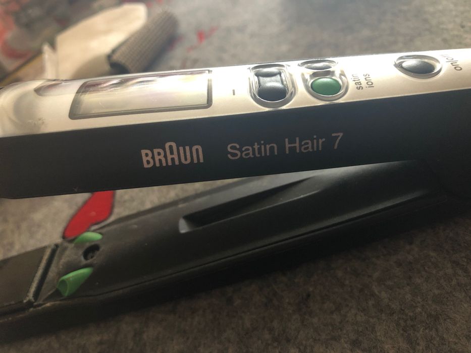 Преса за коса Braun Satin Hair 7