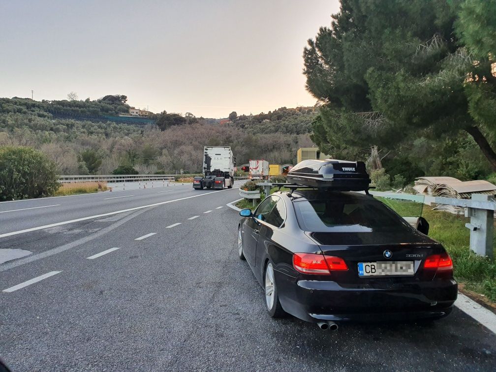 Thule Roof Box под наем Без Греди / автобокс ски багажник авто бокс