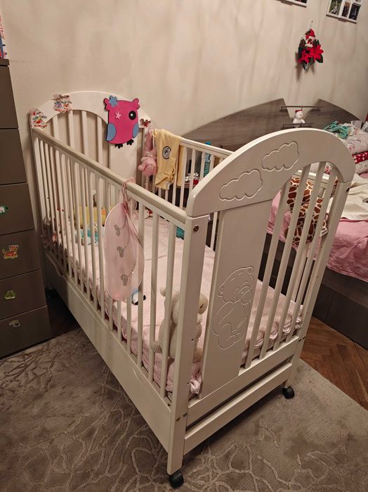Бебешко креватче + Матрак
