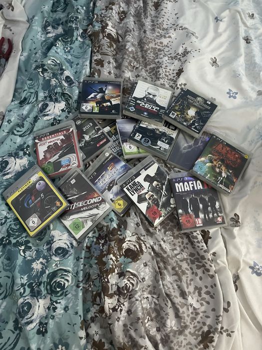 Jocuri PS3 15 buc