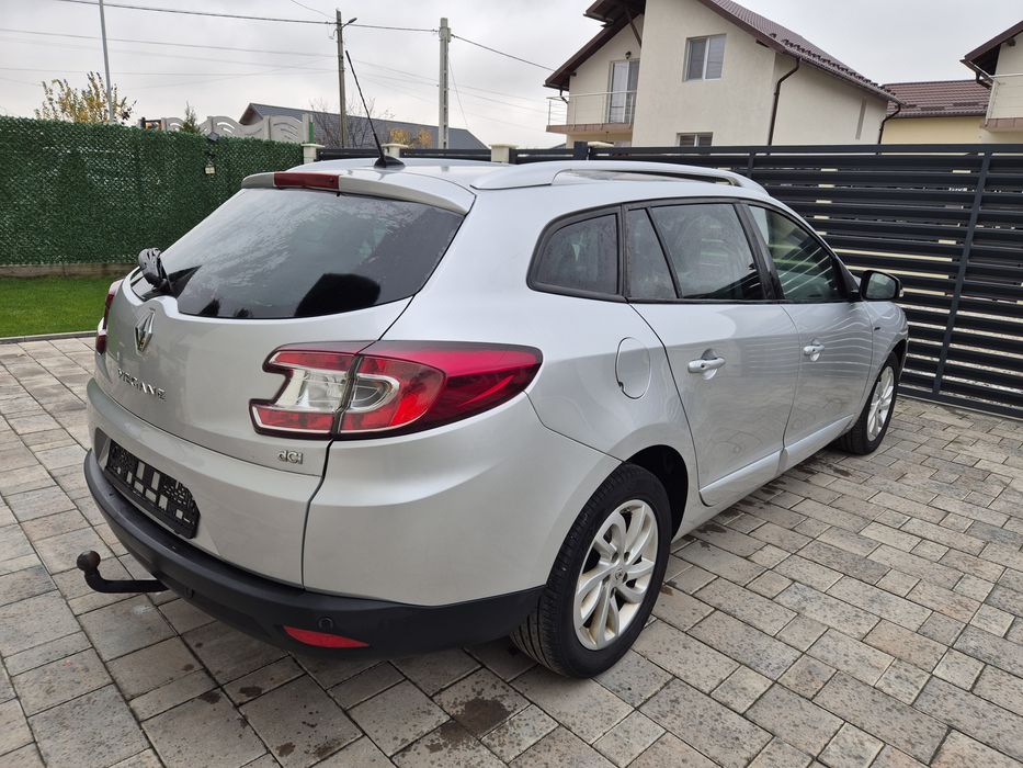 Renault Megane 1.5 dci 2016 Euro 6