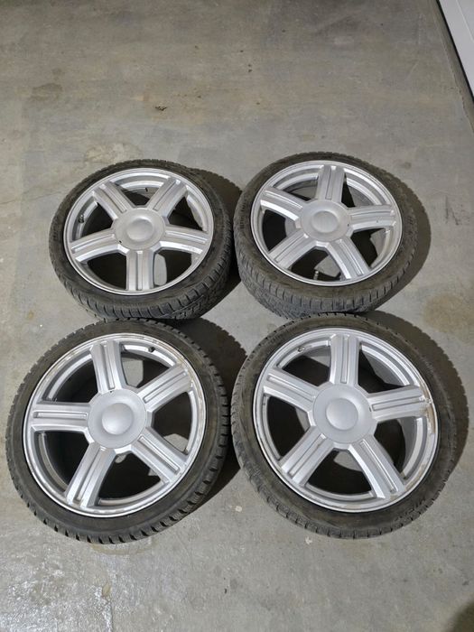 Торусы R17 в идеальном состоянии