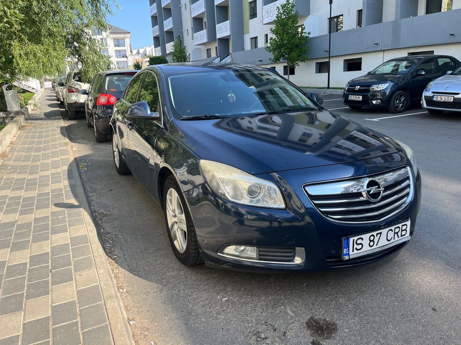 Opel Insignia EcoFlex Euro 5