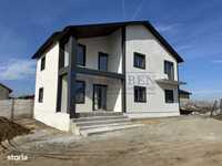Vila P+1 4 dormitoare-Living-2 bai teren 350mp Preajba-Smart Pub
