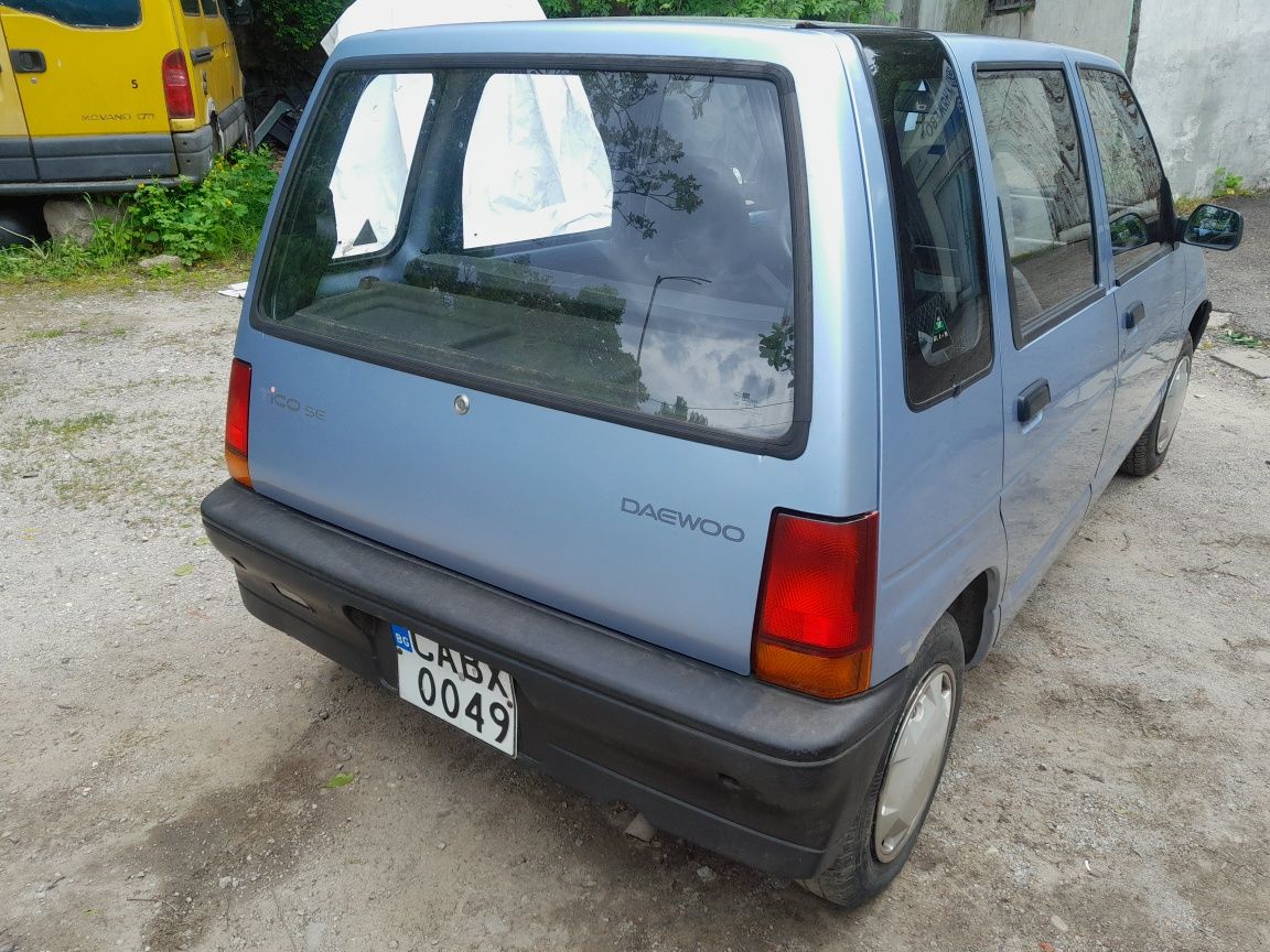 Daewoo Tiko  35 000км.