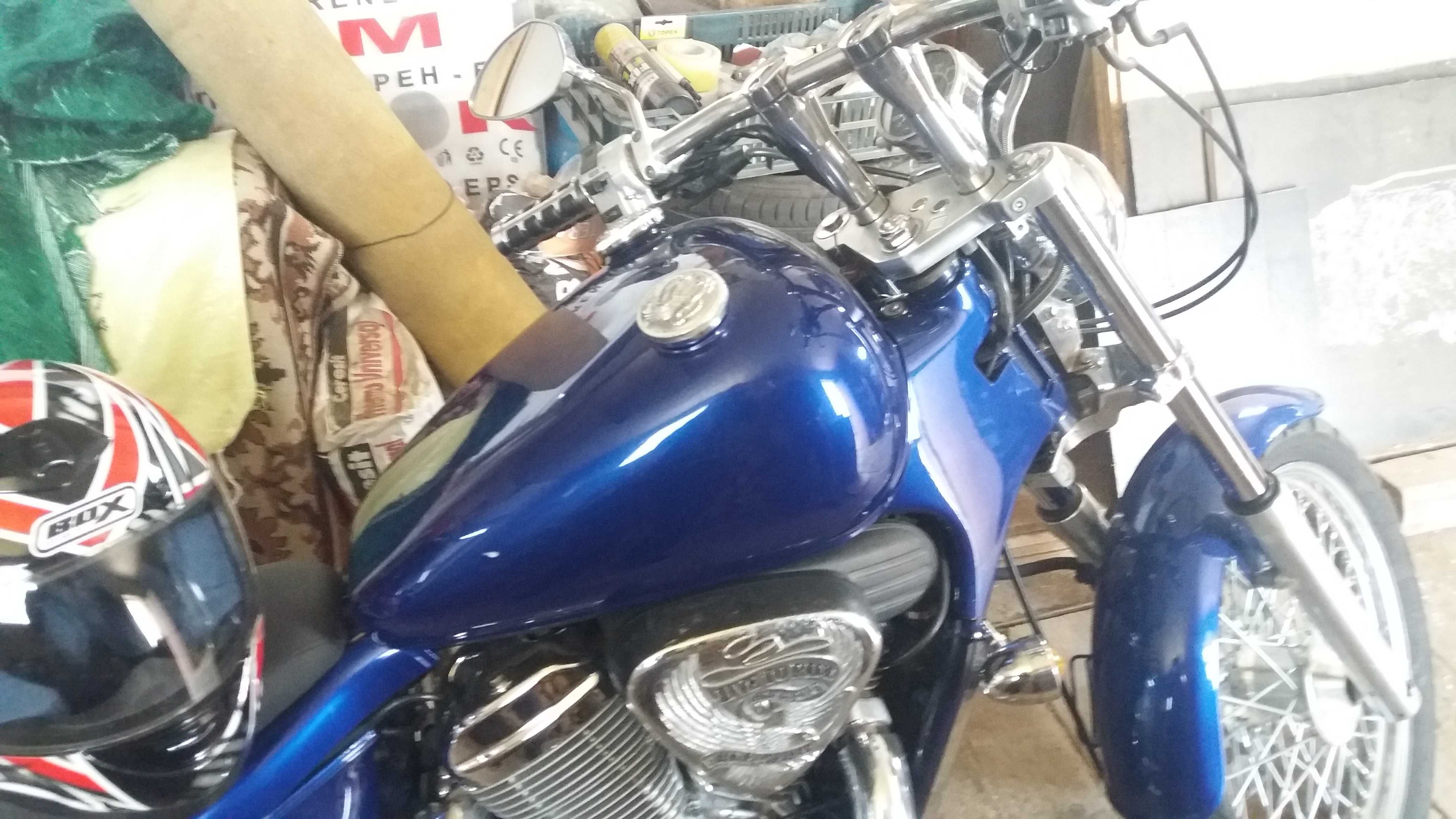Мотоциклет Honda Steed 400