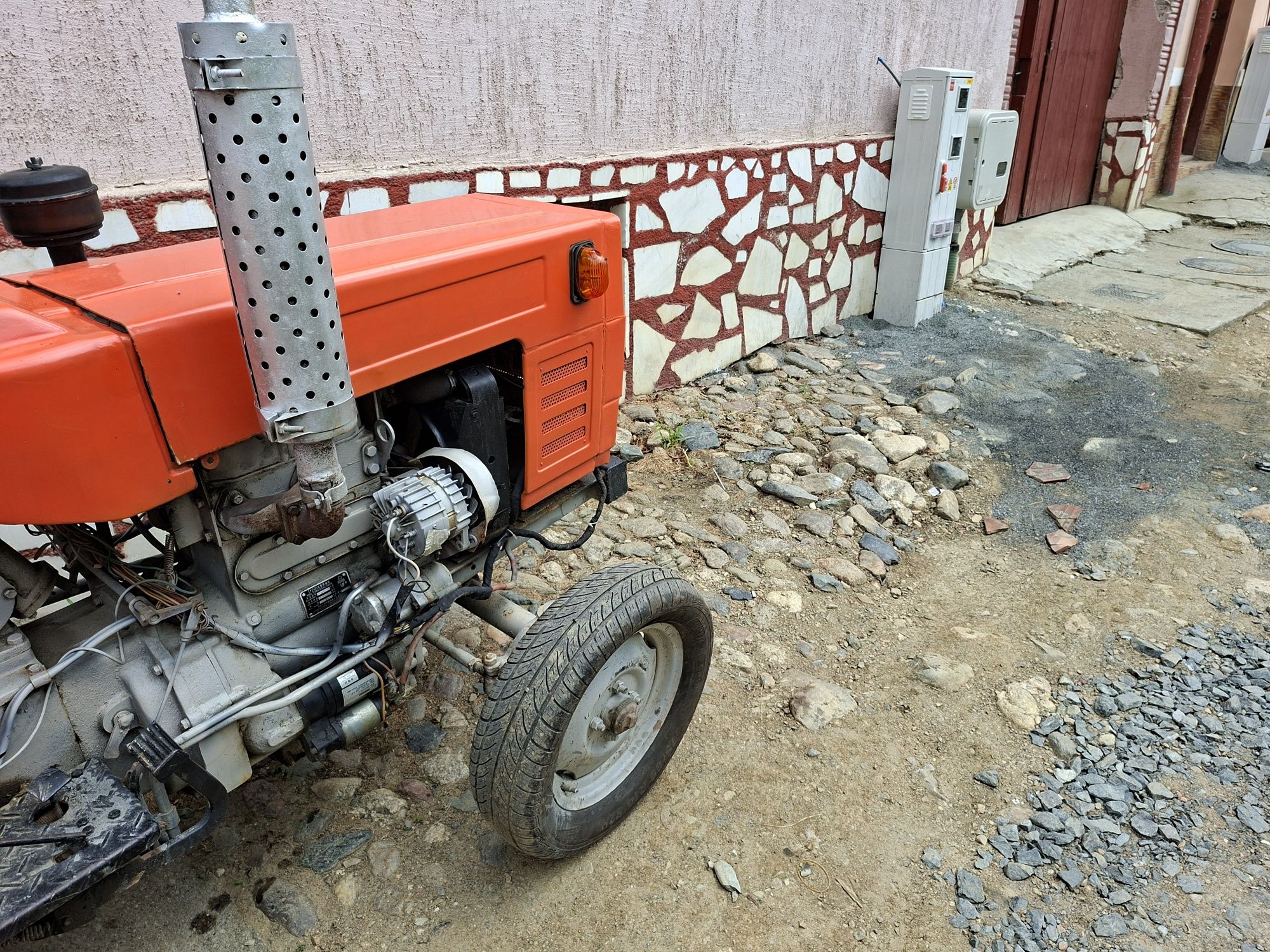 Tractor+remorca..