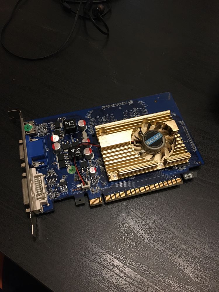 Placa video gt 430 1 gb , 128 biți