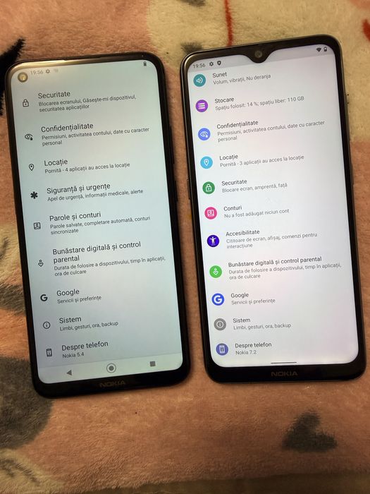 Nokia 5.4 si Nokia 7.2 pret pe bucata !