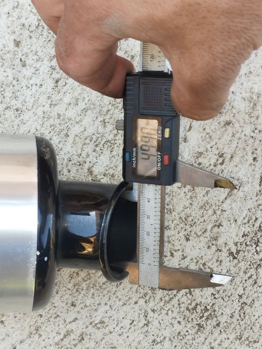 Ауспух  за мотор Sebring с катализатор!!!