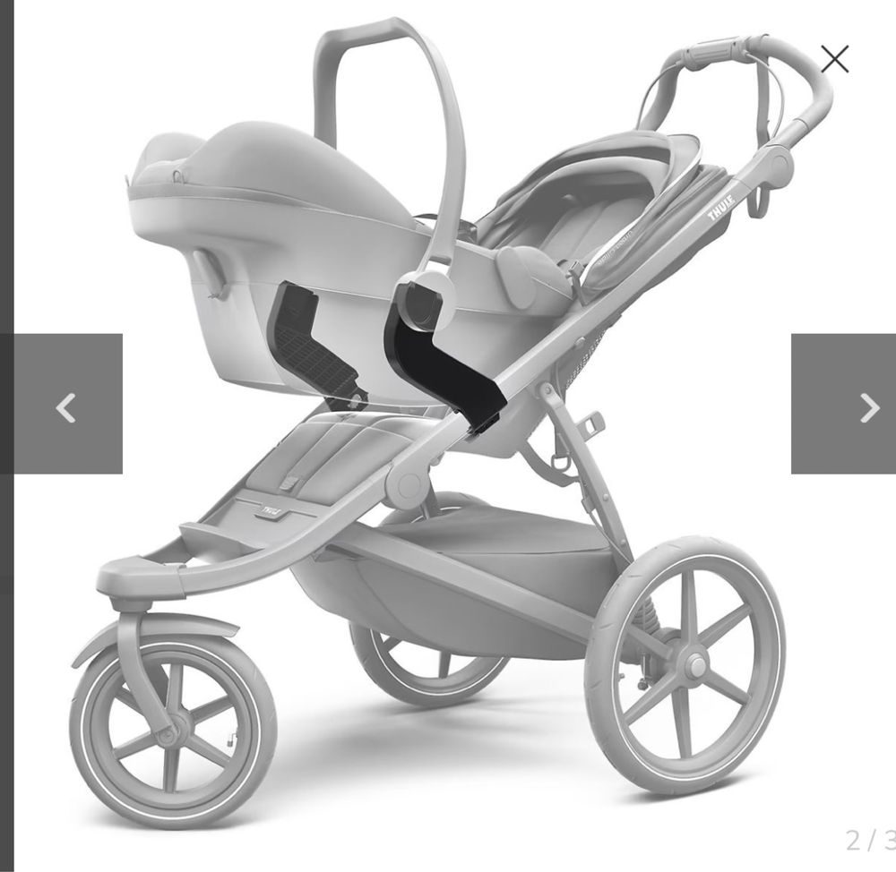 Адаптер за количка Thule Urban Glide 2 за детско столче Maxi-Cosi