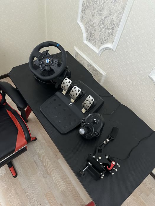 Продам игровой руль