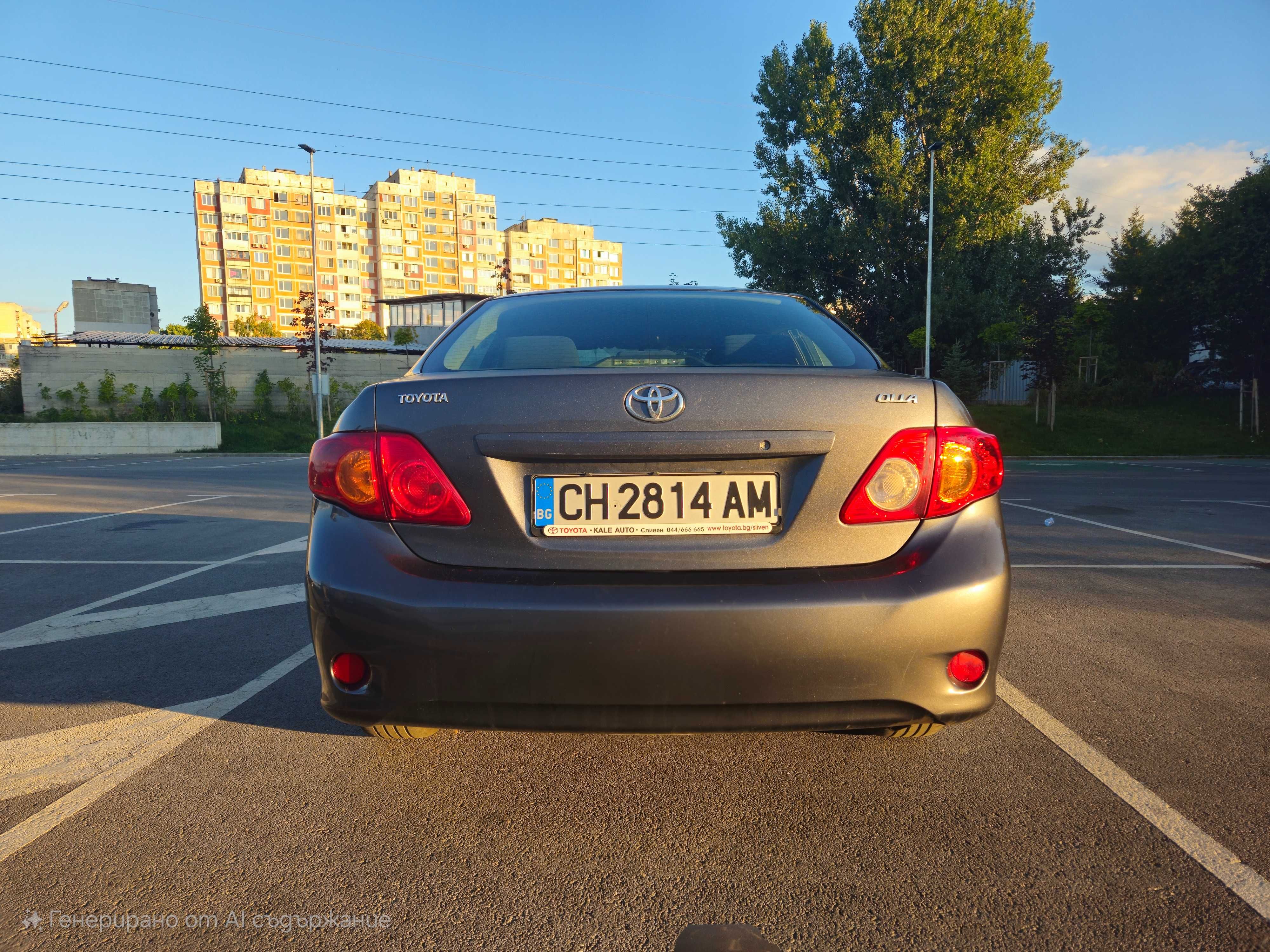 Тойота Корола (Toyota Corolla)
