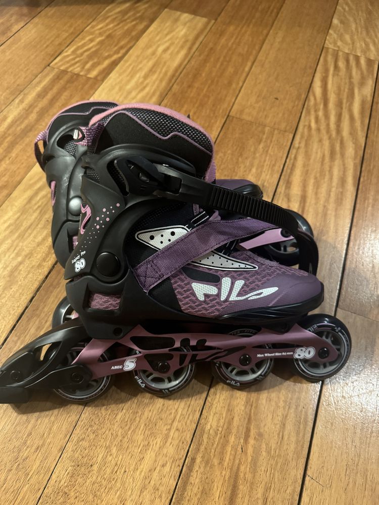 Vand  Role Fila Legacy Pro 80 Lady Black/Violet