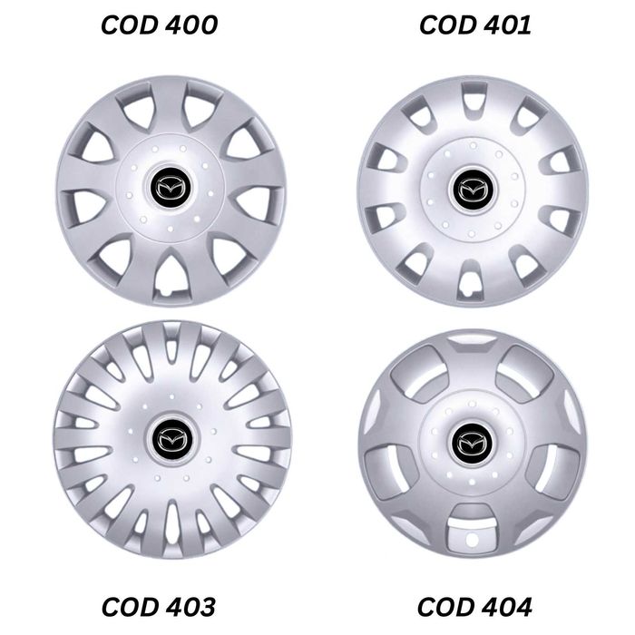 Capace roti R16 Mazda diverse modele, pentru jante de tabla