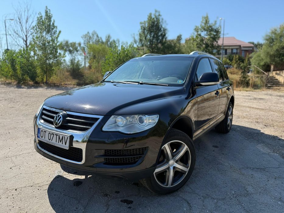 VW Touareg 3.0TDI  Manuala + Arcuri 4x4