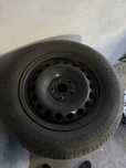 Jante de tabla R15 (5x112 cu capace si cauciucuri) vw, skoda,seat