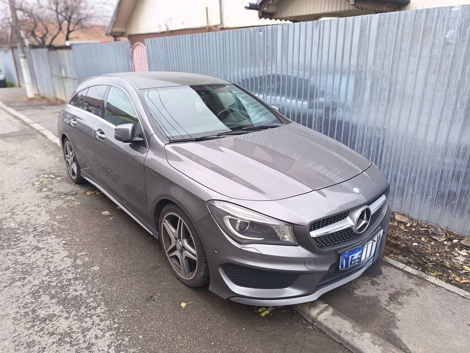 Mercedes-Benz CLA Mercedes-Benz CLA 200 d Shooting Brake AMG Line, 2.1 Diesel 136 CP, 20