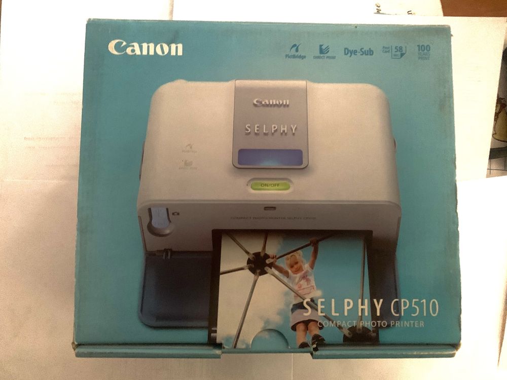 Принтер canon НОВЫЙ