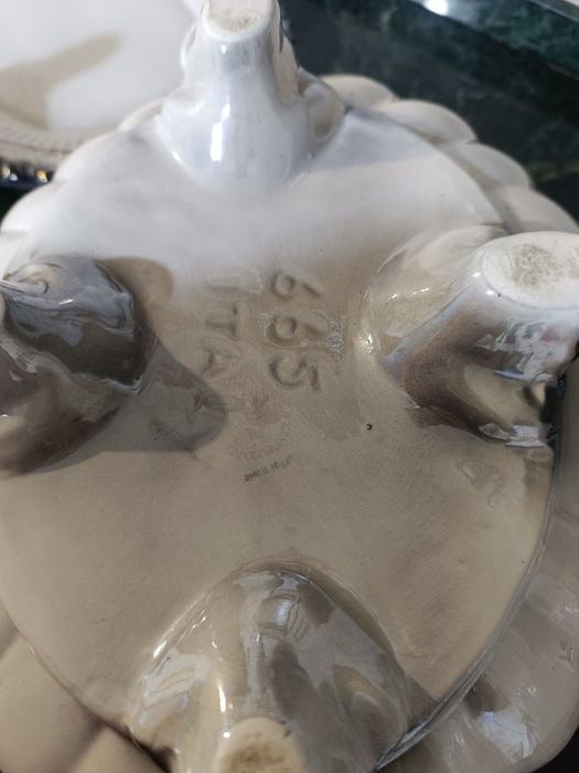 Supiera porțelan Capodimonte Italia