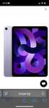 Apple IPad Air 5 PURPLE