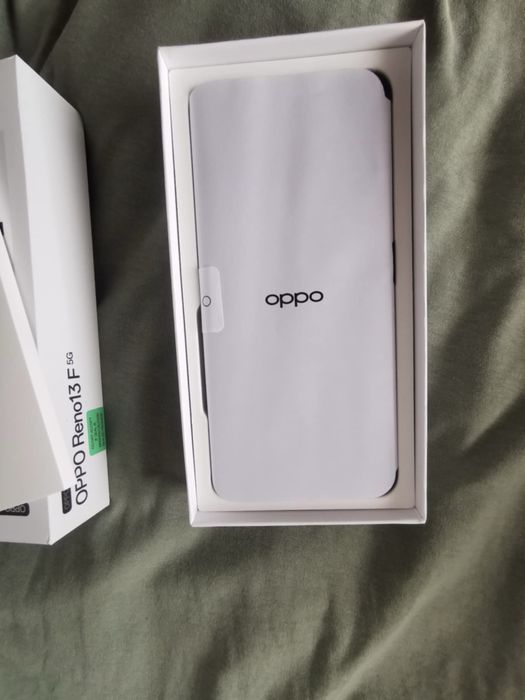 Telefon Nou Oppo Reno 13F 5G, 256GB, 8GB RAM, Dual SIM, Luminous Blue