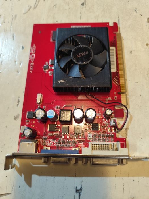 Продается видеокарта GF9400