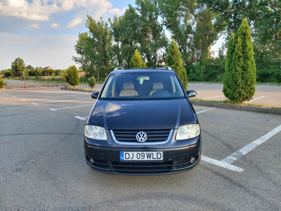 Volkswagen touran 2.0 tdi 2005