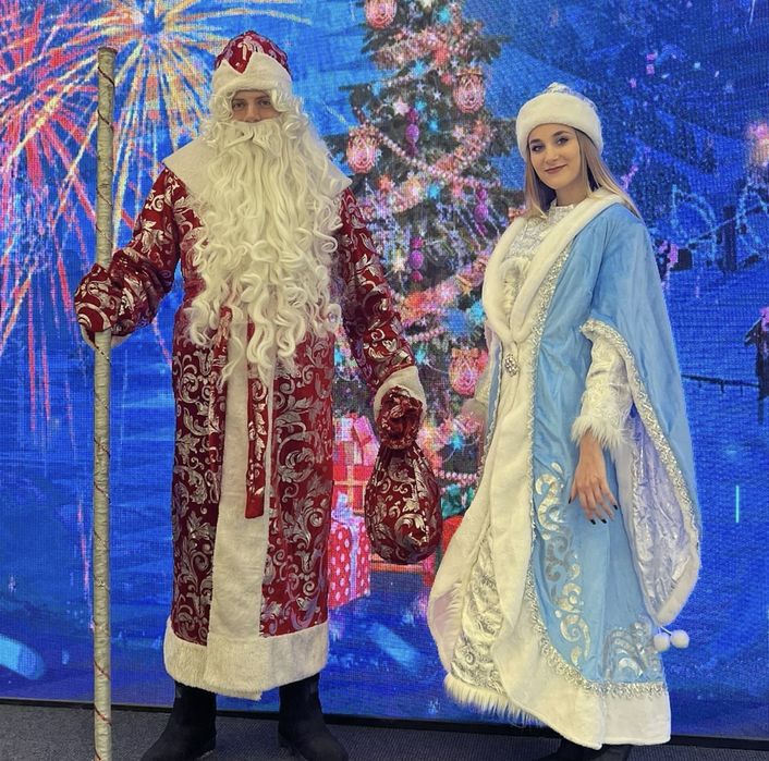 Дед мороз и снегурочка