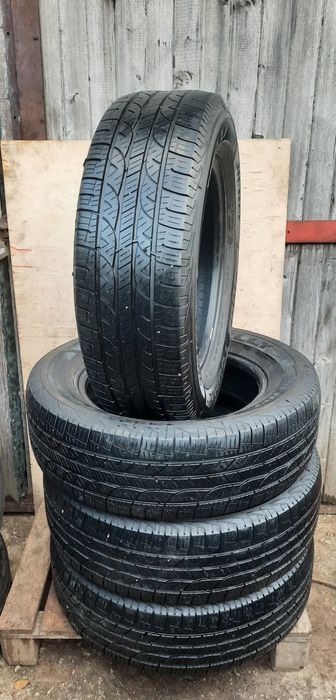 4 броя всесезонни гуми 225 65 17 дот 23 без забележки