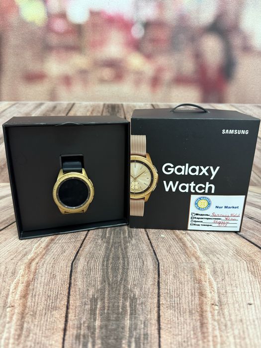 Samsung Watch 42mm Nur Lombard