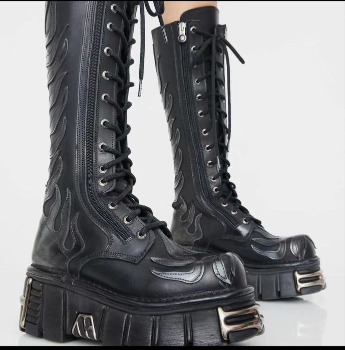 Сапоги нюроки новые