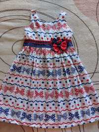 Детска разкроена рокля
