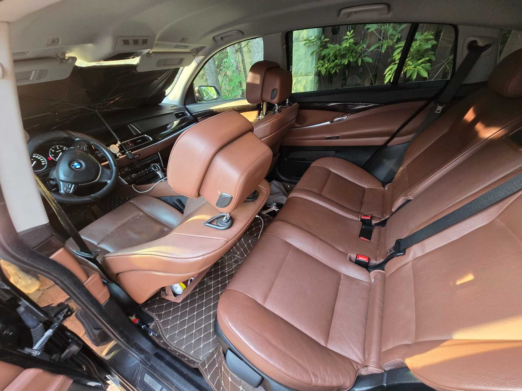 BMW 530 GT F07 Avariat