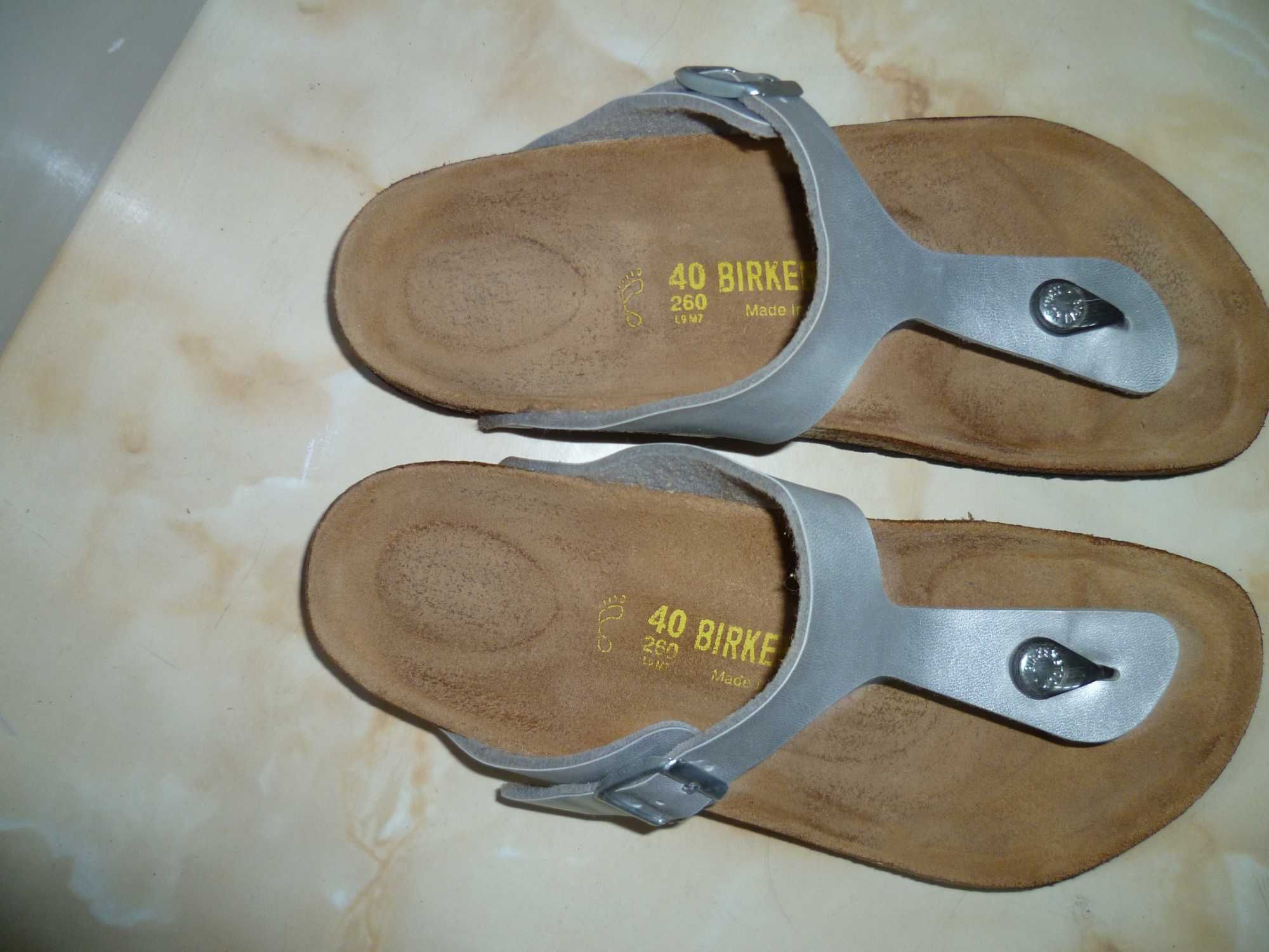 Birkenstock чехли №40