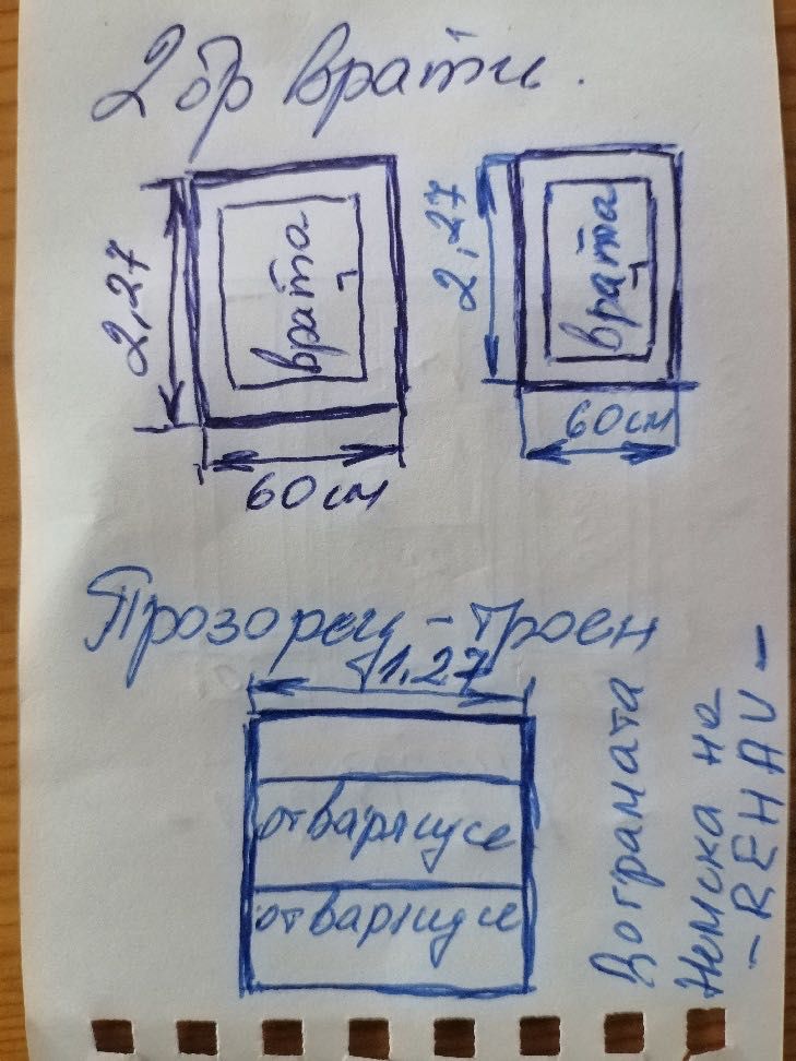 Дограма - чисто нова