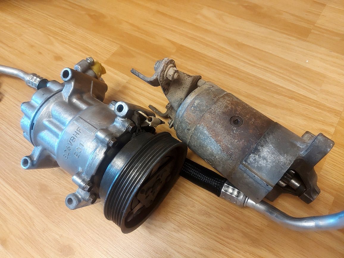 Compresor aer conditionat Renault 1,4