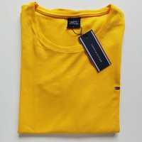 Мъжка тениска Tommy Hilfiger Л размер жълта